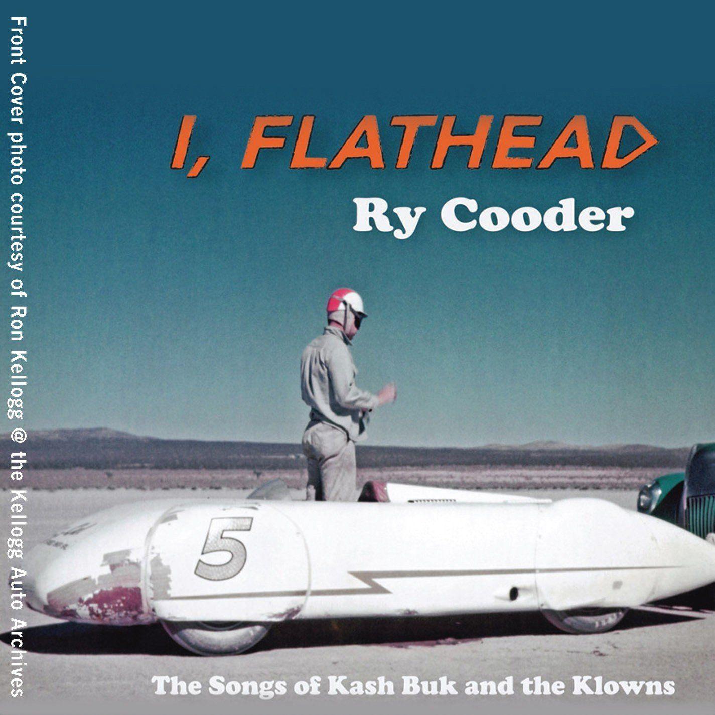 Portada del álbum "I, Flathead", de Ry Cooder