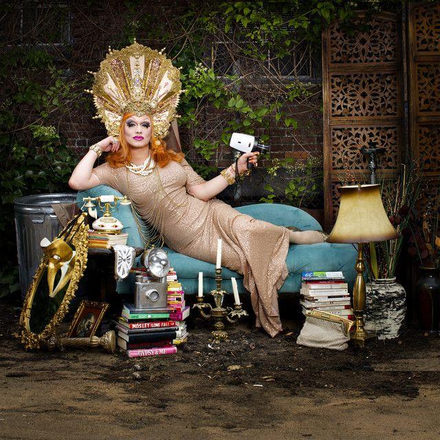 Capa do Álbum "The Ginger Snapped", de Jinkx Monsoon