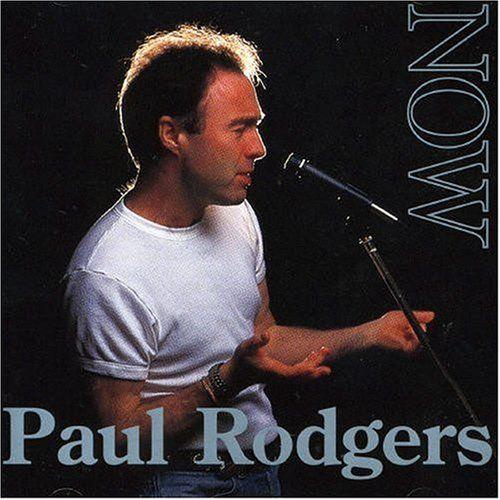 Capa do Álbum "Now", de Paul Rodgers