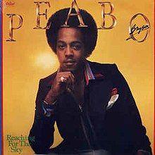 Album cover of "Reaching For The Sky" by Peabo Bryson