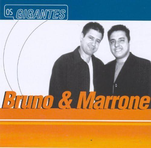 Portada del álbum "Os Gigantes", de Bruno & Marrone