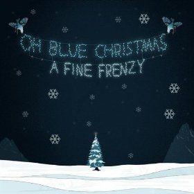 Portada de Álbum "Oh Blue Christmas", de A Fine Frenzy