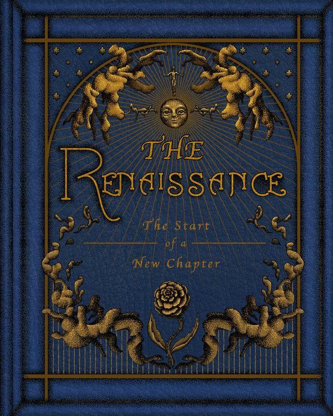Album cover of "The Renaissance" by SUPER JUNIOR