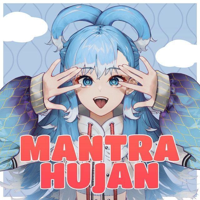 Portada de Sencillo/EP "Mantra Hujan", de Kobo Kanaeru