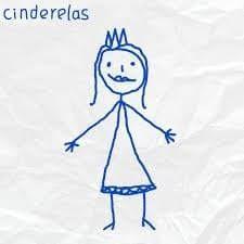 Portada de Sencillo/EP "Cinderelas (part. jirL)", de Lil Esk