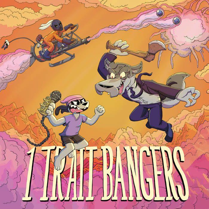 Capa do Álbum "1 Trait Bangers", de 1 Trait Danger