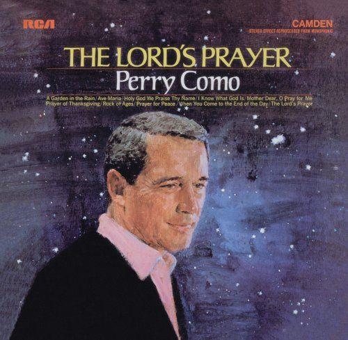 Portada del álbum "The Lord's Prayer", de Perry Como
