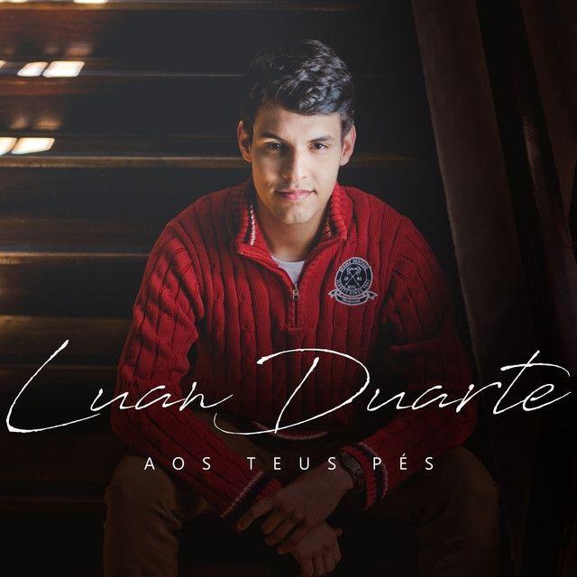 Portada de Álbum "Aos Teus Pés", de Luan Duarte