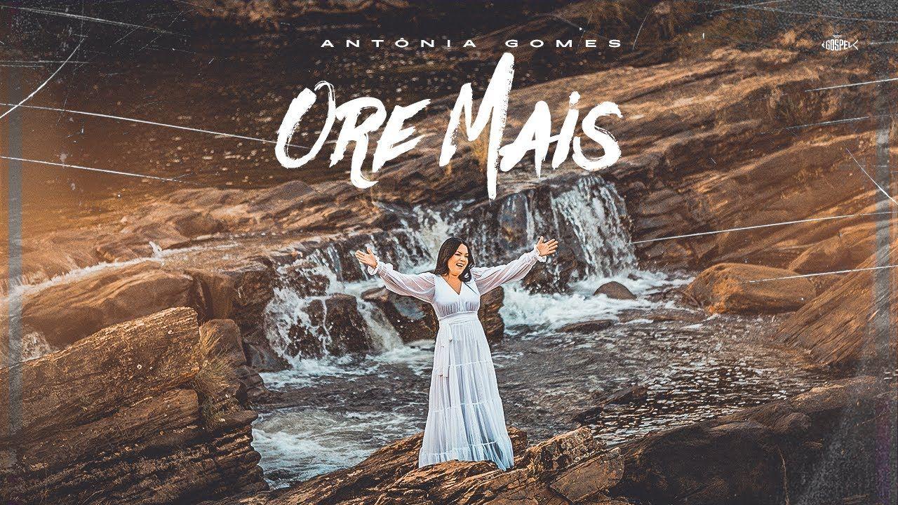Portada del álbum "Ore Mais", de Antônia Gomes