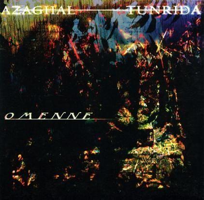Capa do álbum "Omenne", de Azaghal