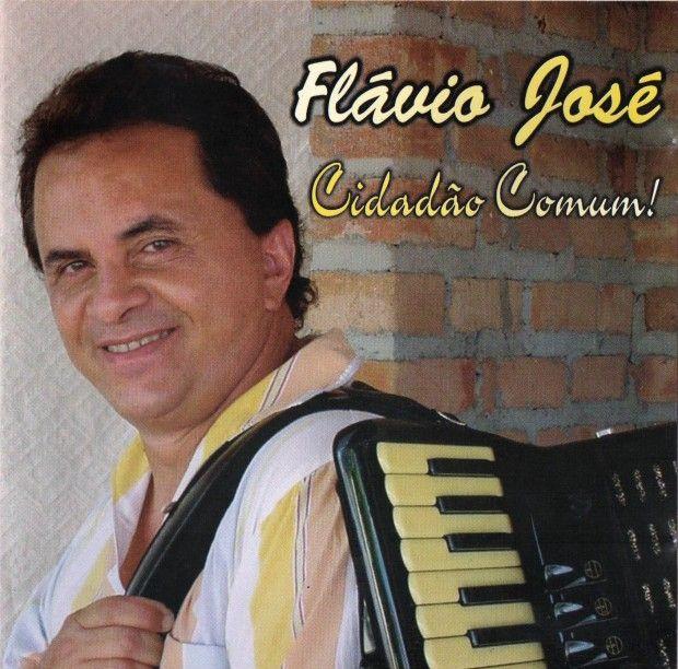 Portada de Álbum "Cidadão Comum", de Flávio José