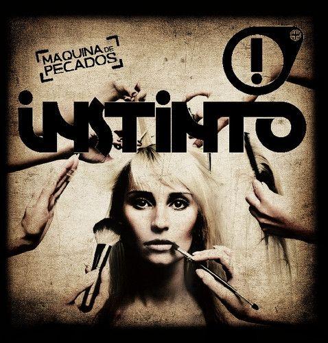 Portada de Álbum "Máquina de Pecados ", de Instinto