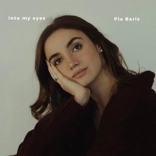 Capa do álbum "Into my eyes ", de Pia Baris