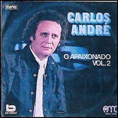Capa do Álbum "O Apaixonado - Vol. 02", de Carlos André