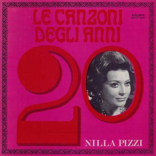 Capa do Álbum "Le Canzoni Degli Anni '20", de Nilla Pizzi