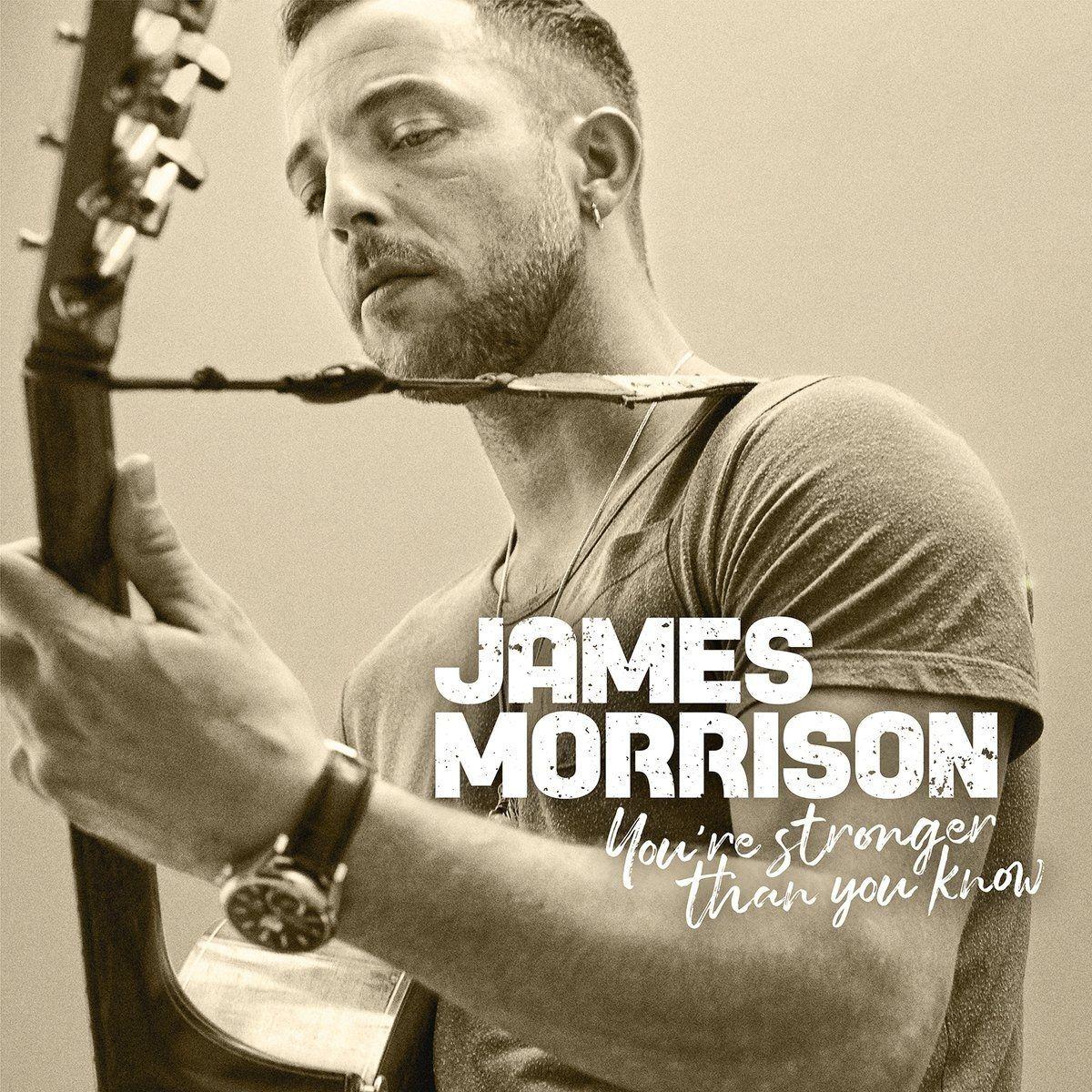 Album cover of "You're Stronger Than You Know" by James Morrison