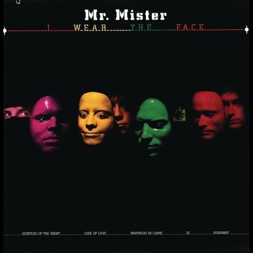 Portada de Álbum "I Wear the Face", de Mr. Mister