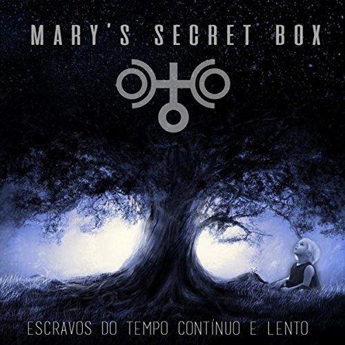 Portada de Álbum "Escravos do Tempo Contínuo e Lento - EP", de Mary's Secret Box