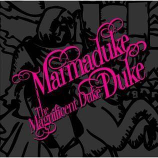 Capa do Álbum "The Magnificent Duke", de Marmaduke Duke
