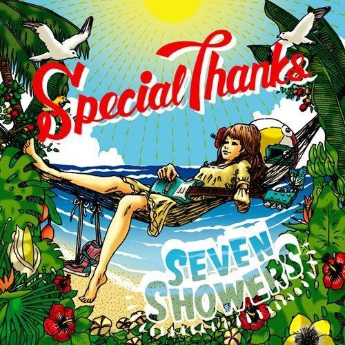 Capa do Álbum "Seven Showers", de SpecialThanks