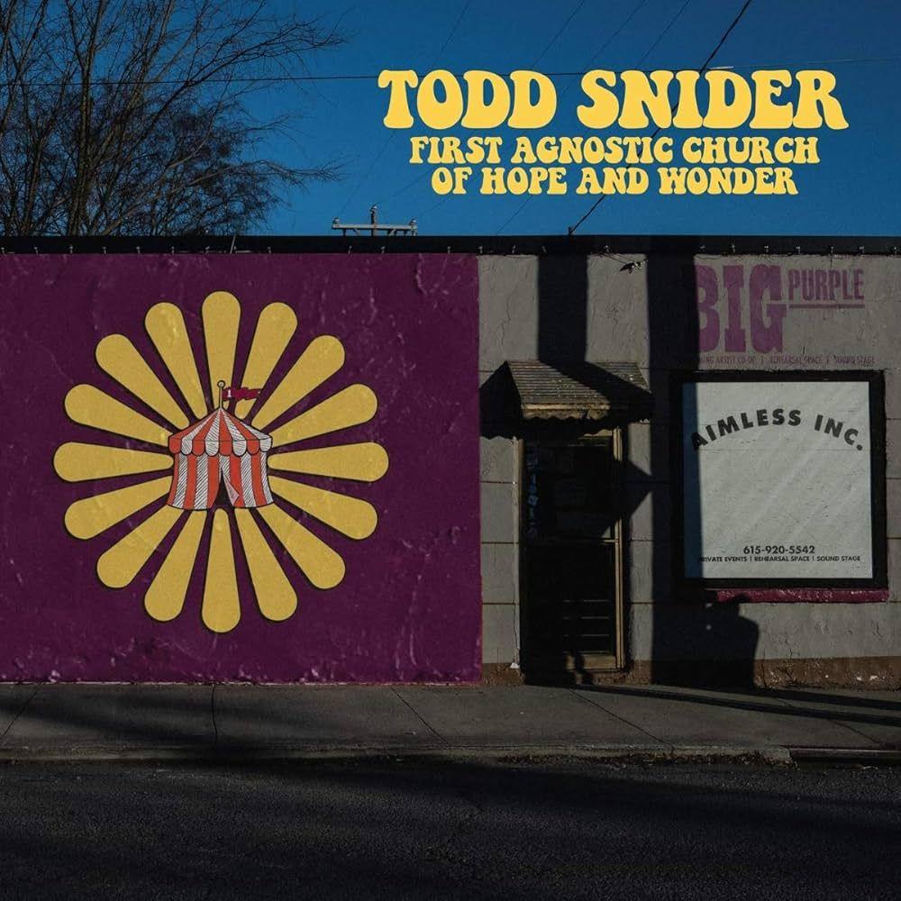 Capa do Álbum "First Agnostic Church Of Hope And Wonder", de Todd Snider