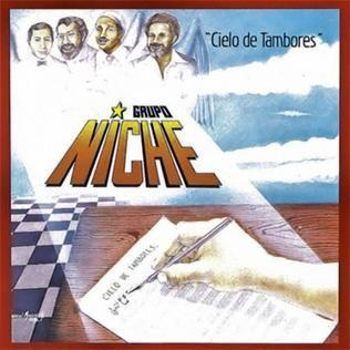 Portada de Álbum "Cielo De Tambores", de Grupo Niche