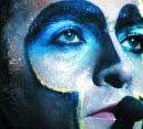 Portada del álbum "Plays Live: Highlights", de Peter Gabriel