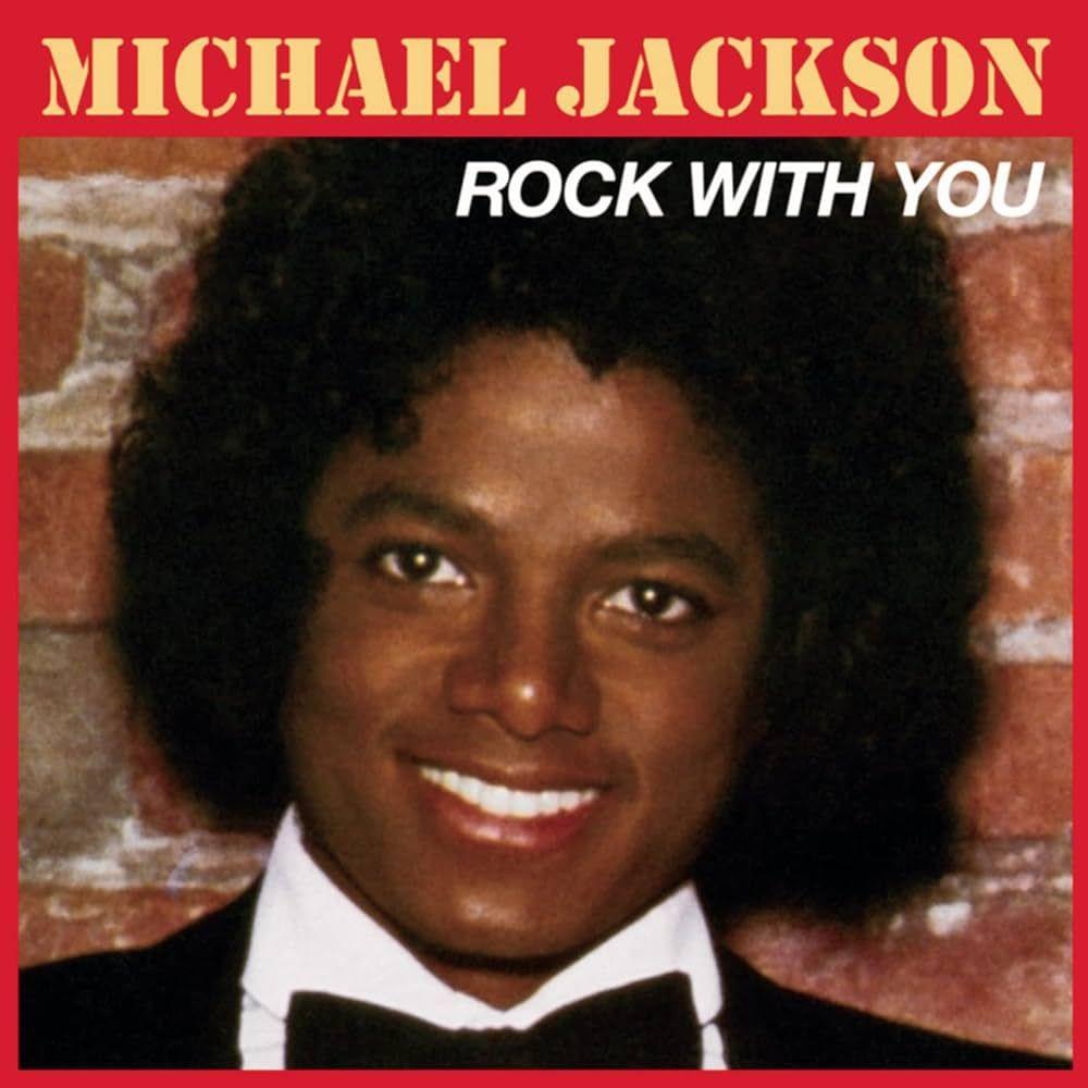 Capa do álbum "Rock With You", de Michael Jackson