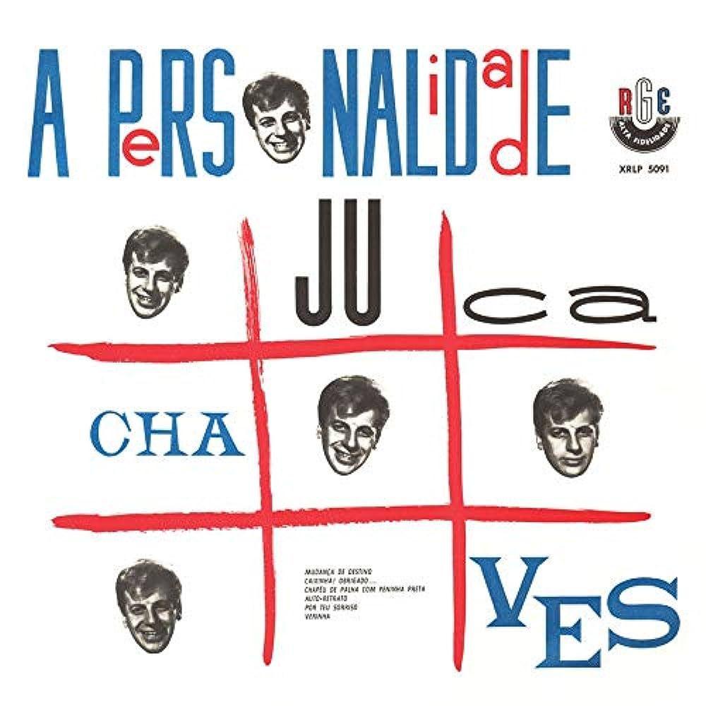 Portada de Álbum "A Personalidade", de Juca Chaves