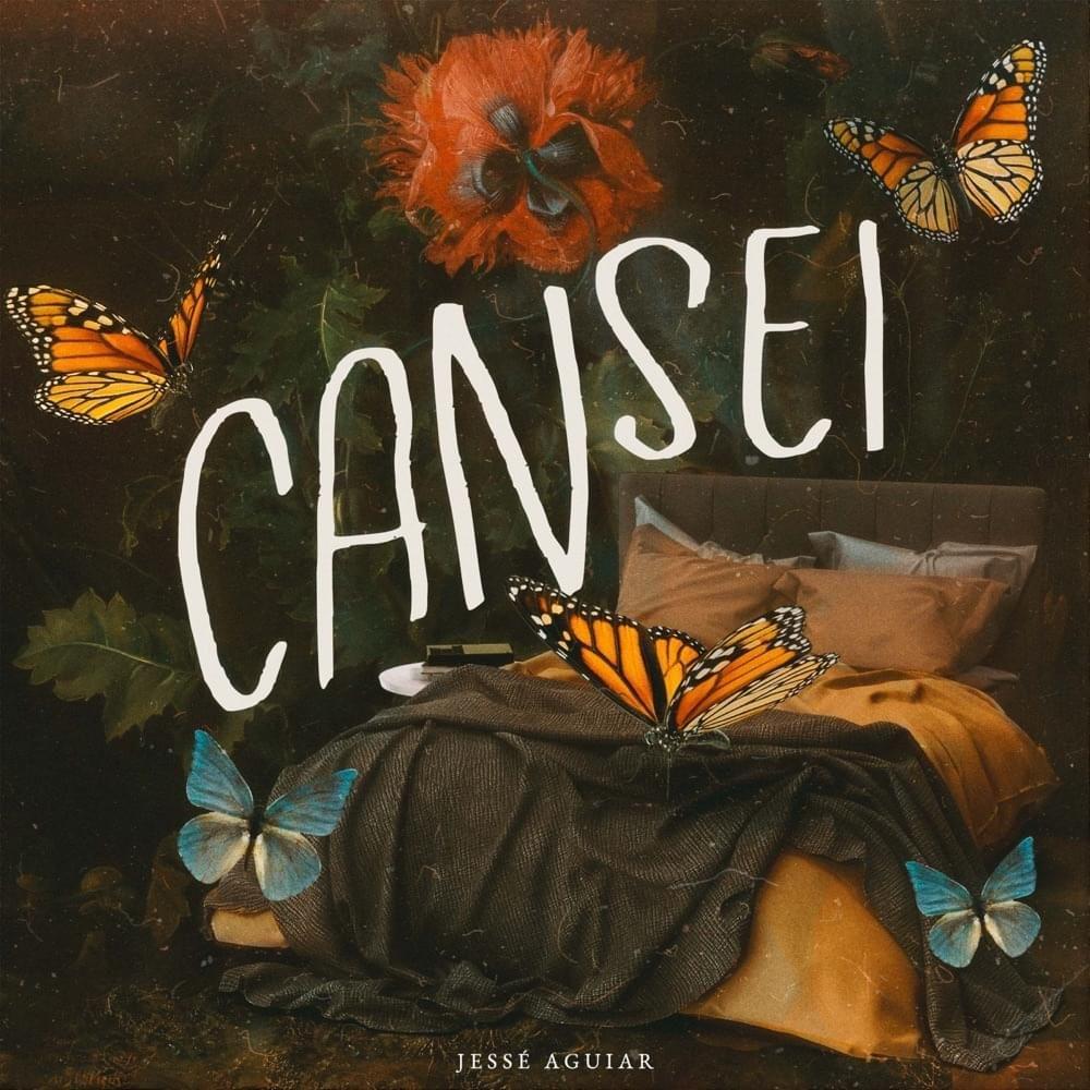 Portada de Sencillo/EP "Cansei", de Jessé Aguiar