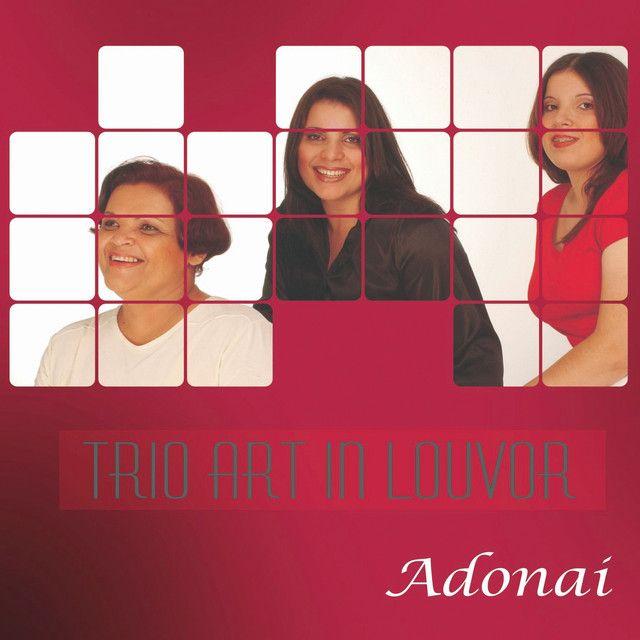 Capa do Album "Adonai", de Art In Louvor