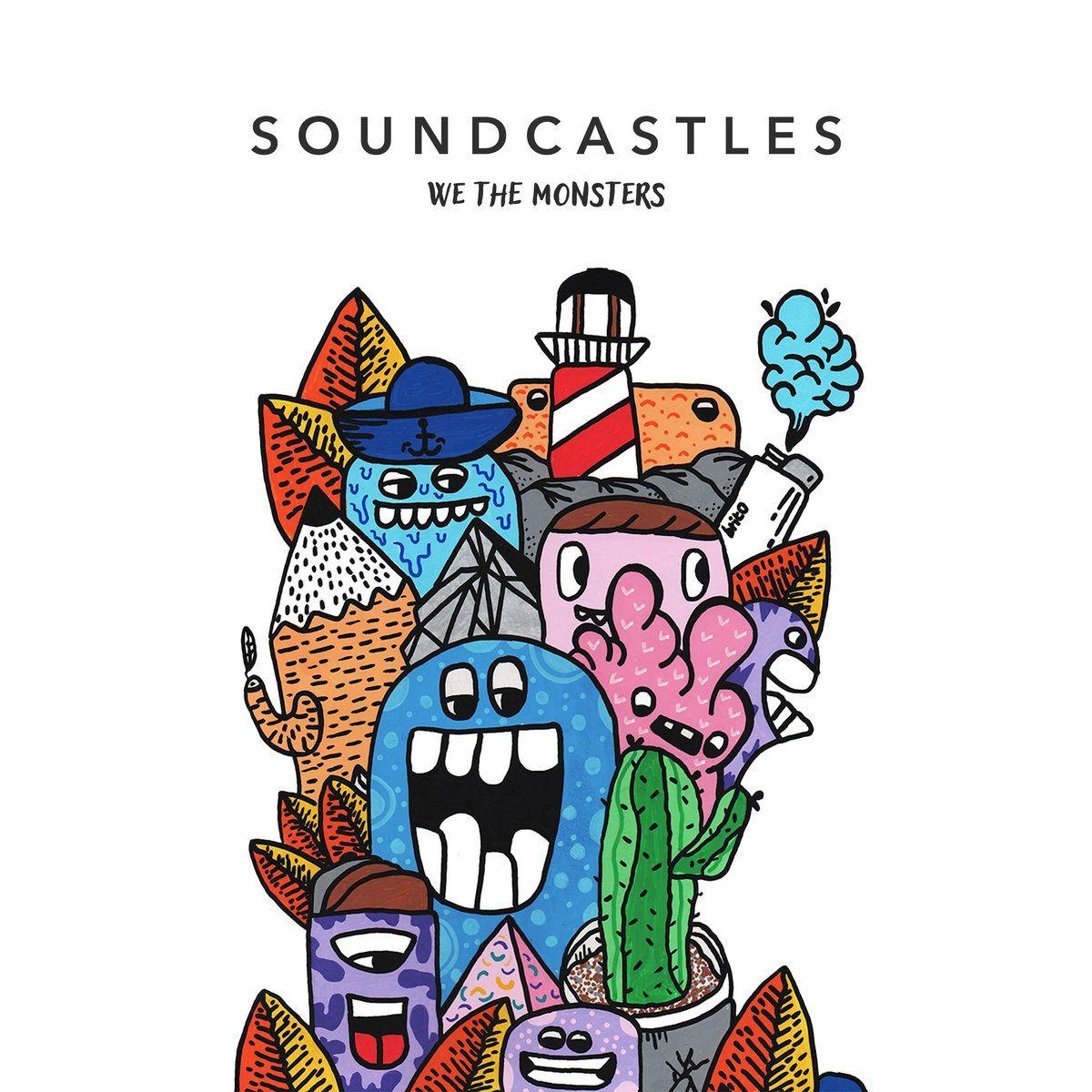 Portada de Álbum "We The Monsters", de Soundcastles