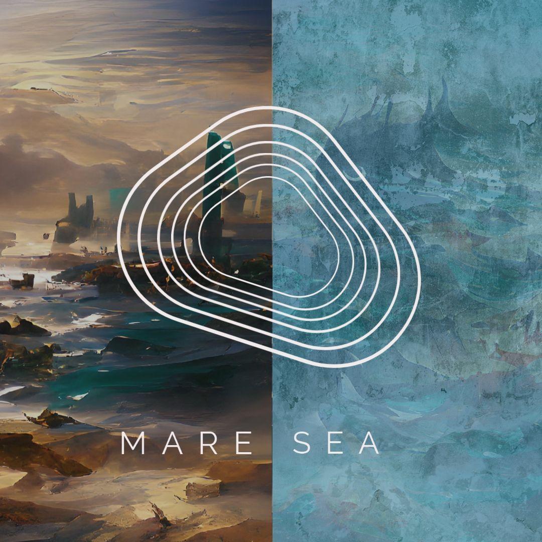 Portada de Sencillo/EP "M A R E S E A", de NiAn