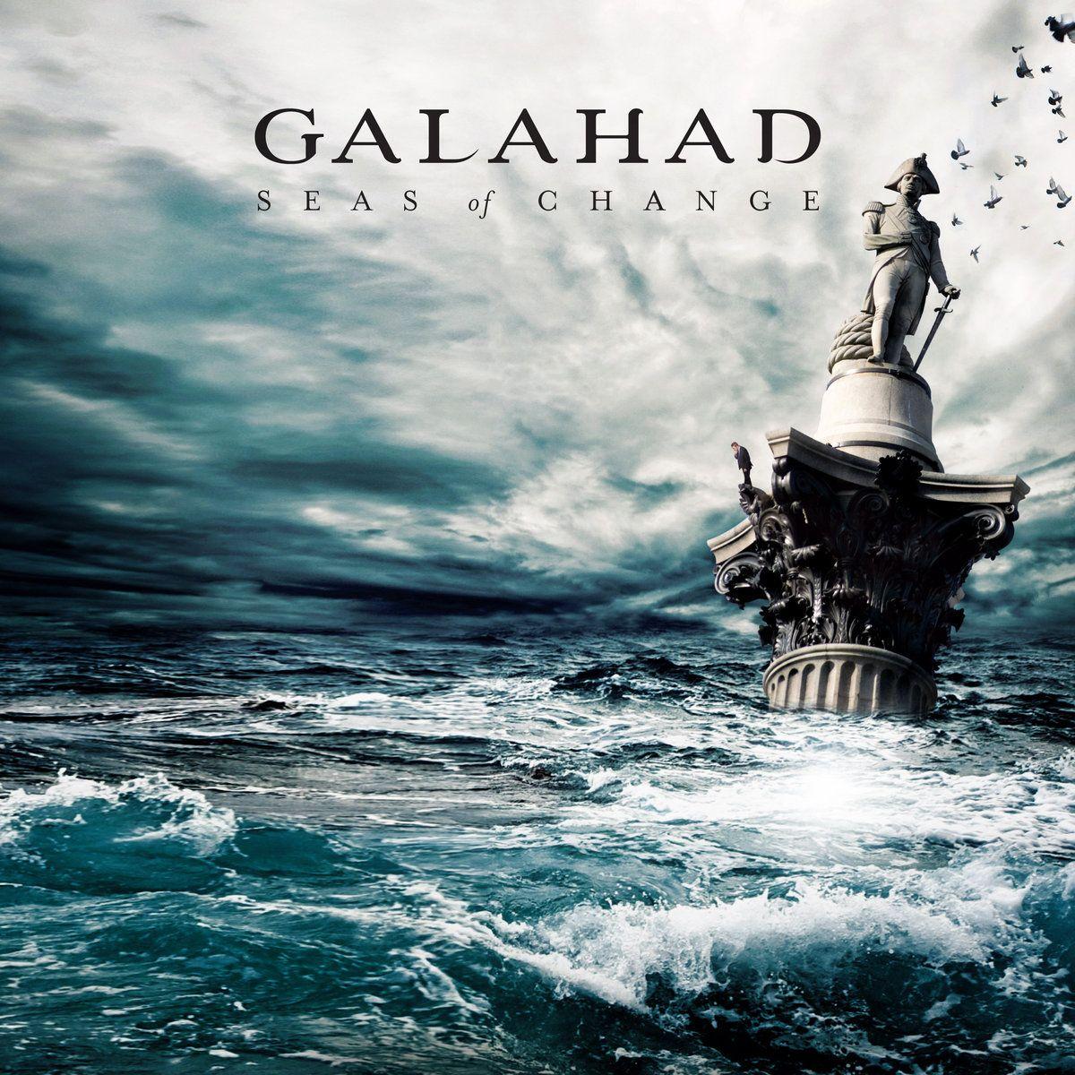 Portada de Álbum "Seas Of Change", de Galahad