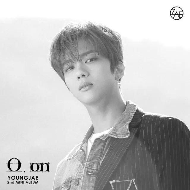 Portada de Sencillo/EP "O,On", de Yoo Young-Jae (B.A.P)