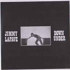 Portada de Álbum "Down Under", de Jimmy Lafave