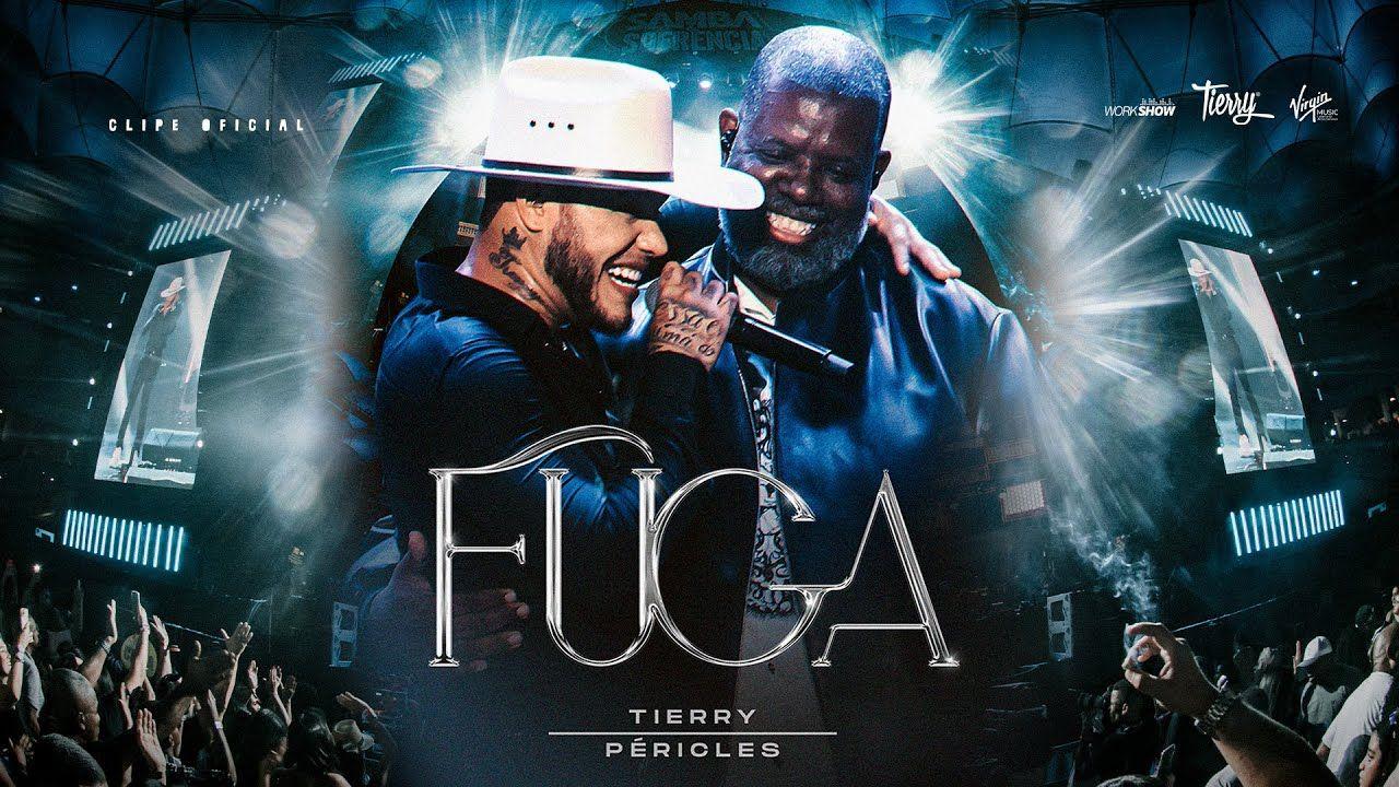 Capa do Single/EP "Fuga", de Tierry