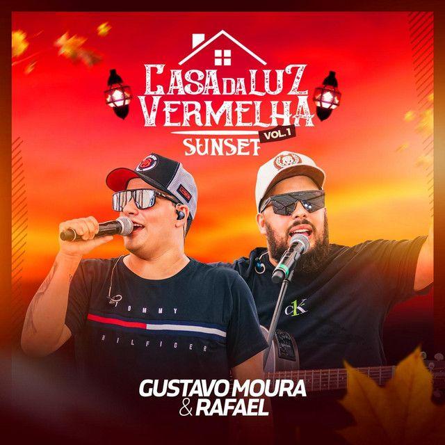 Cover for Album "Casa Vermelha " by Gustavo Moura e Rafael