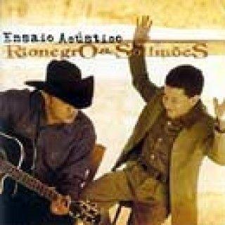 Portada de Álbum "Ensaio Acústico", de Rionegro & Solimões