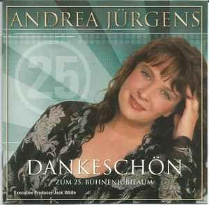 Portada de Álbum "Dankeschön Zum 25. Bühnenjubiläum", de Andrea Jürgens