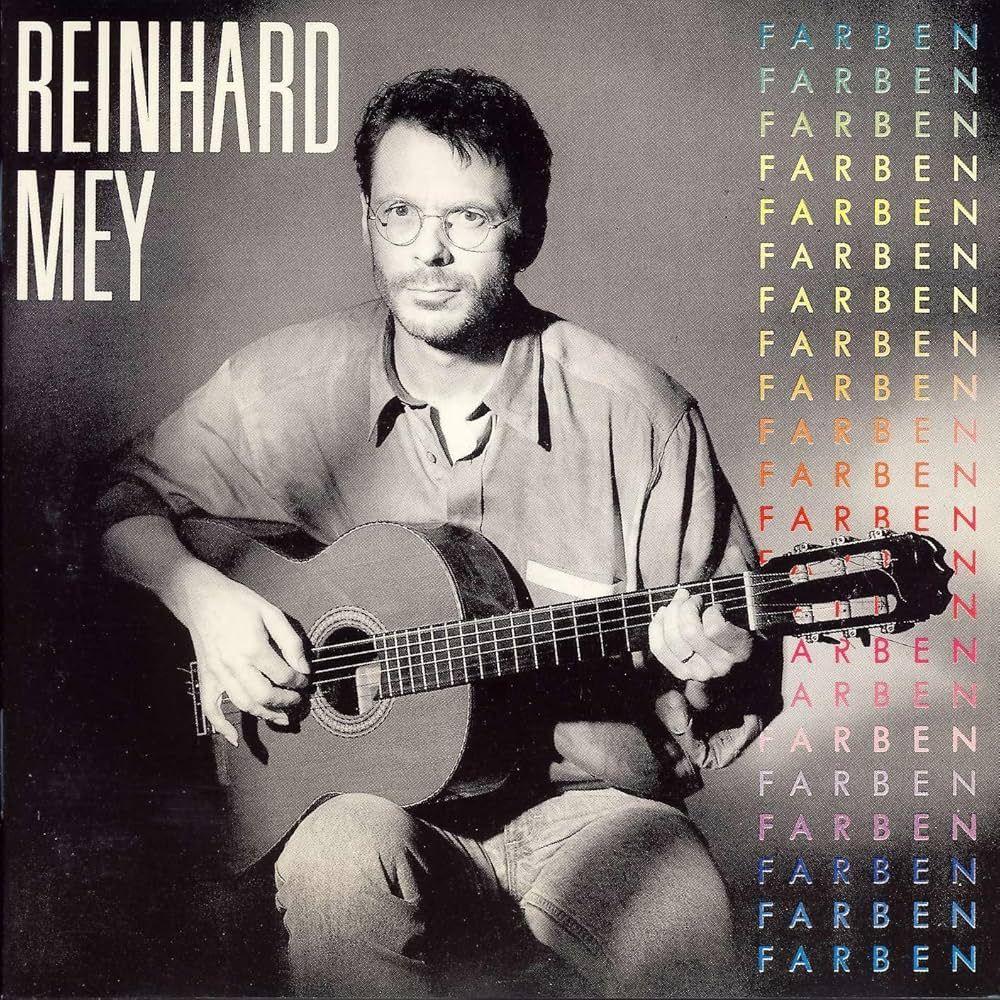 Portada del álbum "Farben", de Reinhard Mey