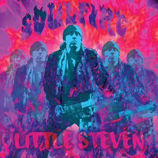 Album cover of "Soulfire" by Little Steven