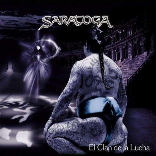 Capa do Álbum "El Clan de La Lucha", de Saratoga