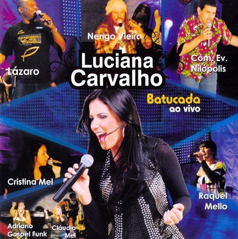 Portada de Álbum "Batucada (Ao Vivo)", de Luciana Carvalho