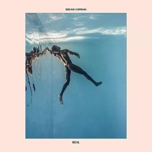 Portada de Álbum "REAL", de Bruno Capinan