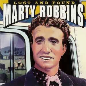 Album cover of "Lost And Found" by Marty Robbins