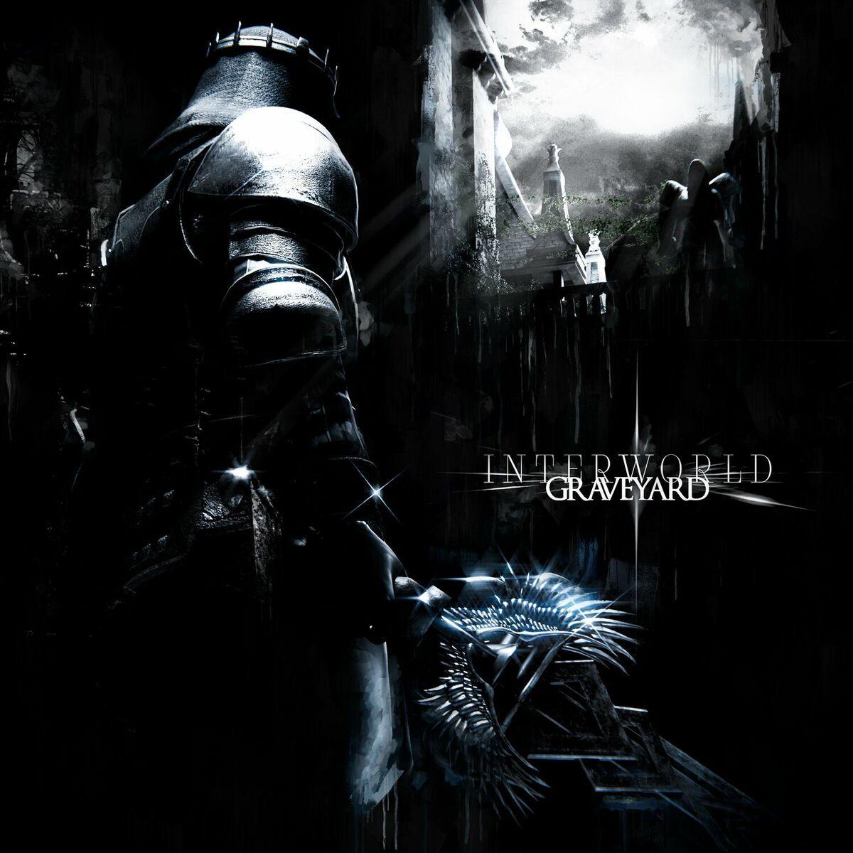 Capa do álbum "graveyard", de INTERWORLD