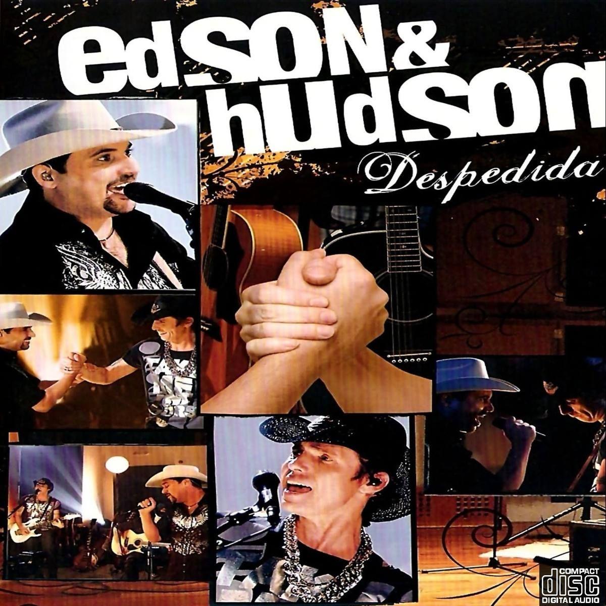 Portada de Álbum "Despedida", de Edson & Hudson