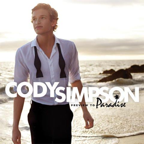 Capa do Single/EP "Preview To Paradise", de Cody Simpson