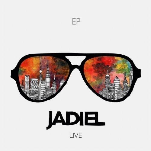 Capa do Álbum "Live EP", de Jadiel Oliveira
